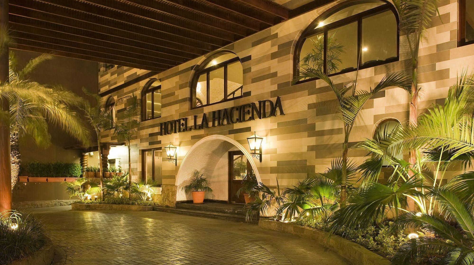 La Hacienda Miraflores ลิมา ภายนอก รูปภาพ